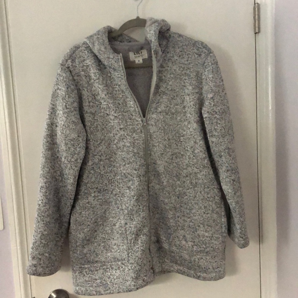 Lili Sport gray coat, size Medium